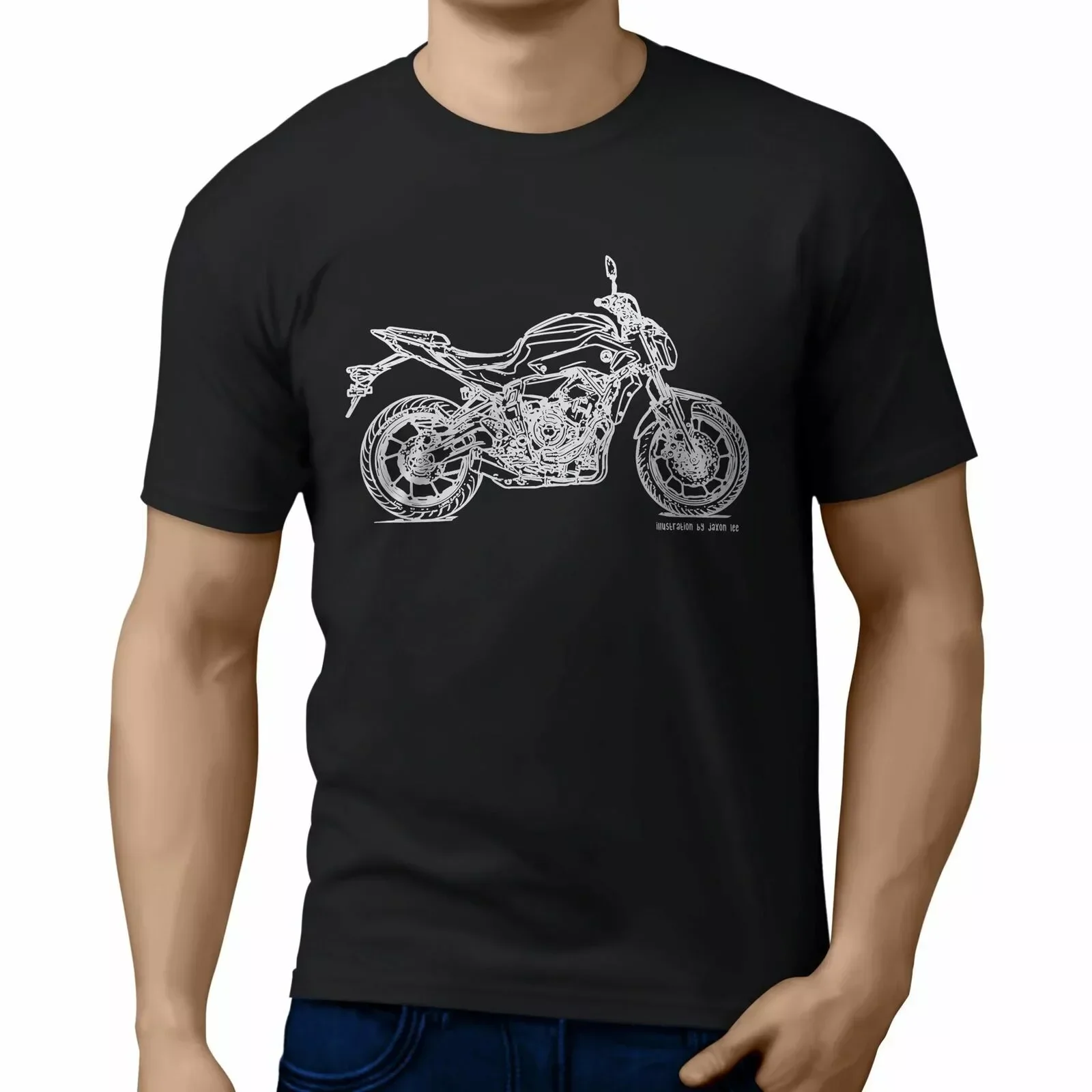 

MT07 Motorbike Enthusiast T-shirt Summer 100% Cotton Cool Tee S-3XL