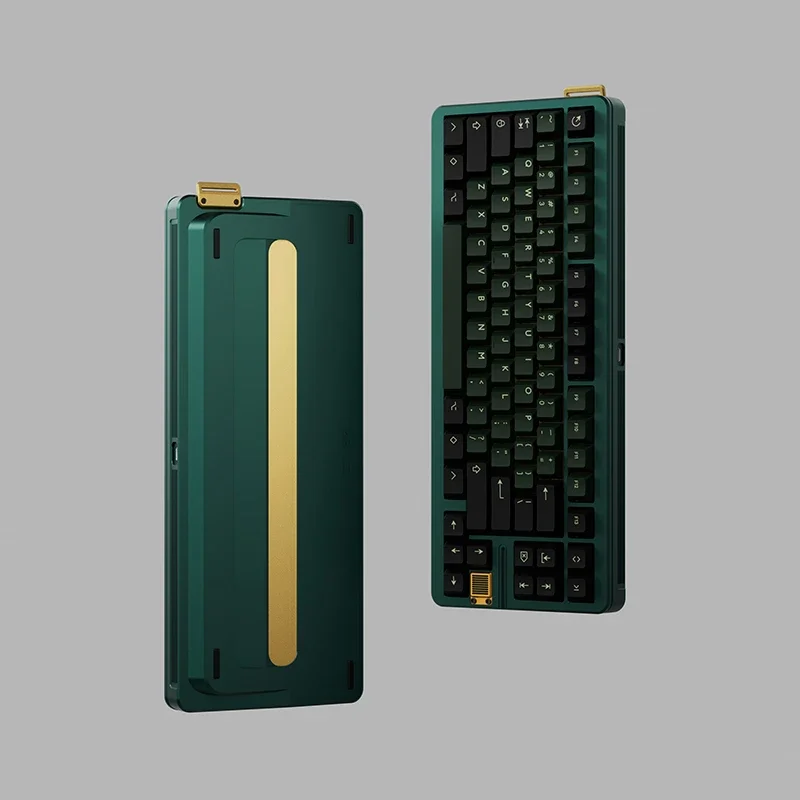 GT-80 メカニカルキーボードシェルカスタムメカニカルアルミニウム合金ケース Wooting80HE 磁気軸メカニカルキーボードゲーム用