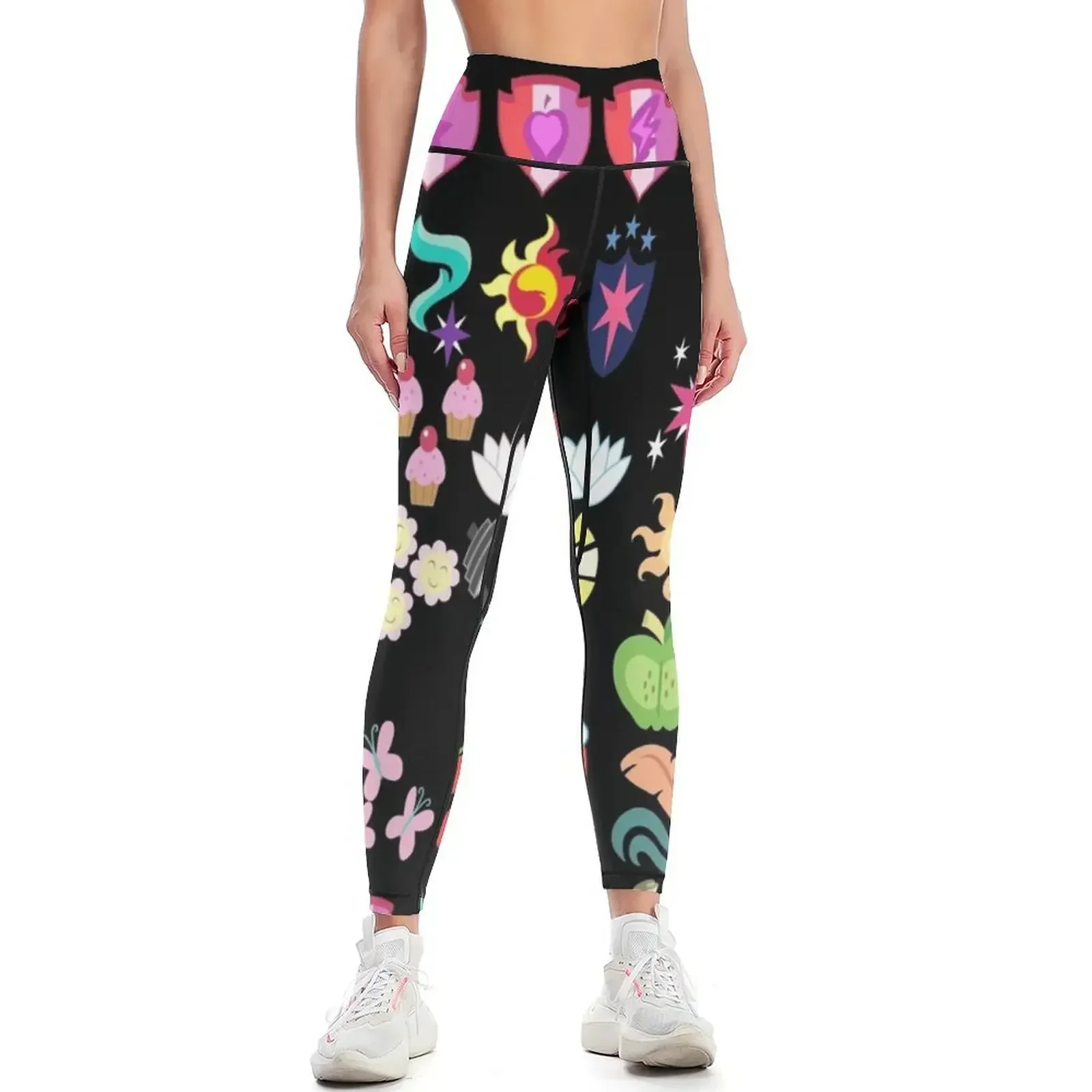 

Cutie Marks Leggings Women sports for physical sportswear for gym Clothing fitness Womens Leggings