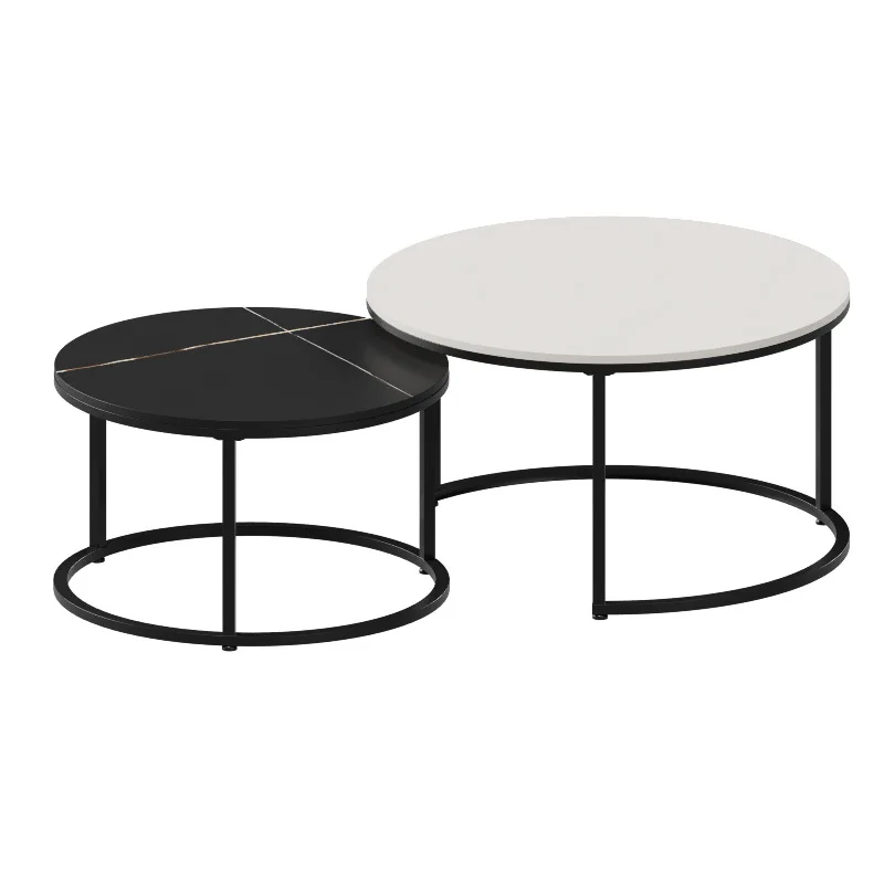 rock-slab-female-coffee-table-with-metal-frame-storage-organization-modern-light-luxury-design-for-smallapartment-living-room