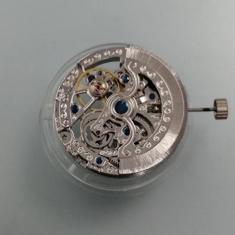 Watch accessories Tianjin TY2807 movement T16 hollow automatic movement Domestic mechanical movement