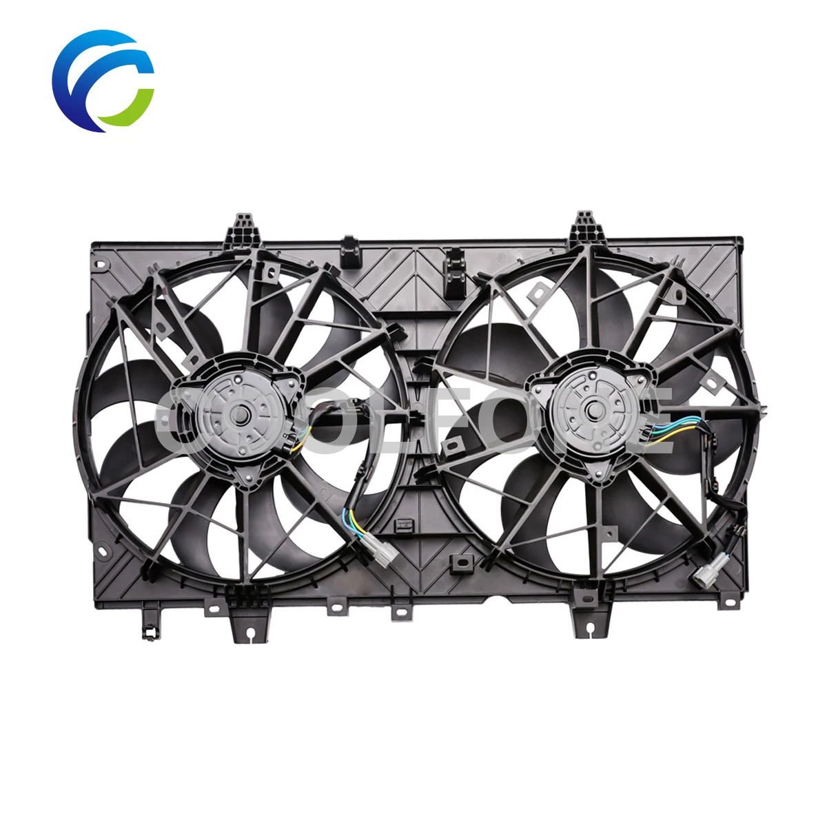 Cooling Radiator Electric Fan for RENAULT KOLEOS NISSAN ROGUE X-TRAIL T32 2.0 2.5L 218414CE0B 214815HA0A 214814BA0A 21481-4CL0A