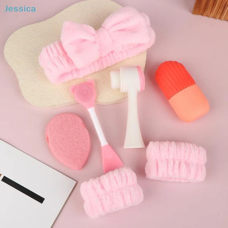 ♥ Rosa Hautpflege-Pflegeset |  – Skincare Pink Bewertung und Preis