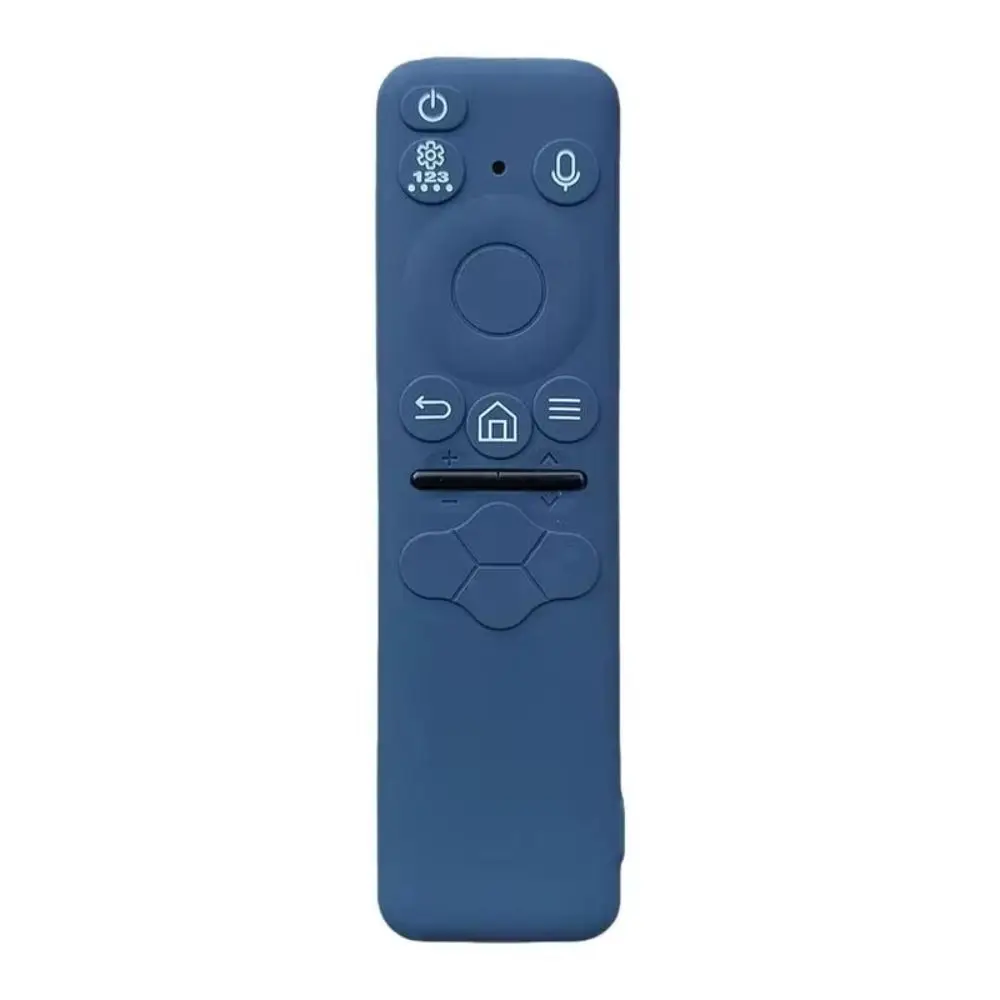 Anti-fall Remote Control Case Dirt-resistant Thickened Waterproof Case Durable Silicone for Samsung BN59-01432AJBD