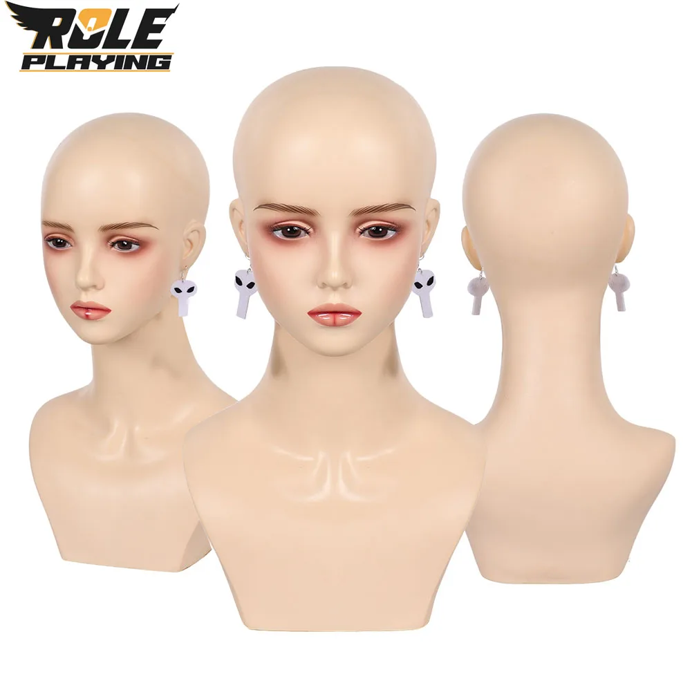 

Helluva косплей босс бархатные серьги для косплея для женщин женский костюм аксессуары для взрослых фэнтези Хэллоуин карнавальная вечеринка реквизит