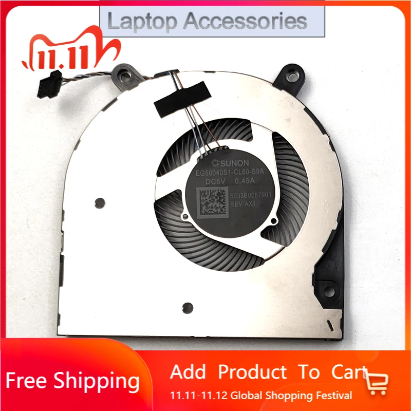 F nuevo para HP Pavilion x360 14M-DW 14M-DW0013DX 14M-DW0023DX 14M-DW1013DX 14M-DW1023DX ventilador de refrigeración de CPU para ordenador portátil L96492-001
