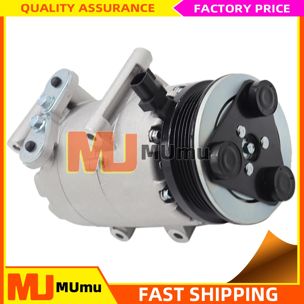 

7VS16 AC Air Conditioning Compressor For Ford Focus MK2 1.8 2.0 Petrol 2007-2011 6M5H-19D629-AB 6M5H19D629AB 2014584