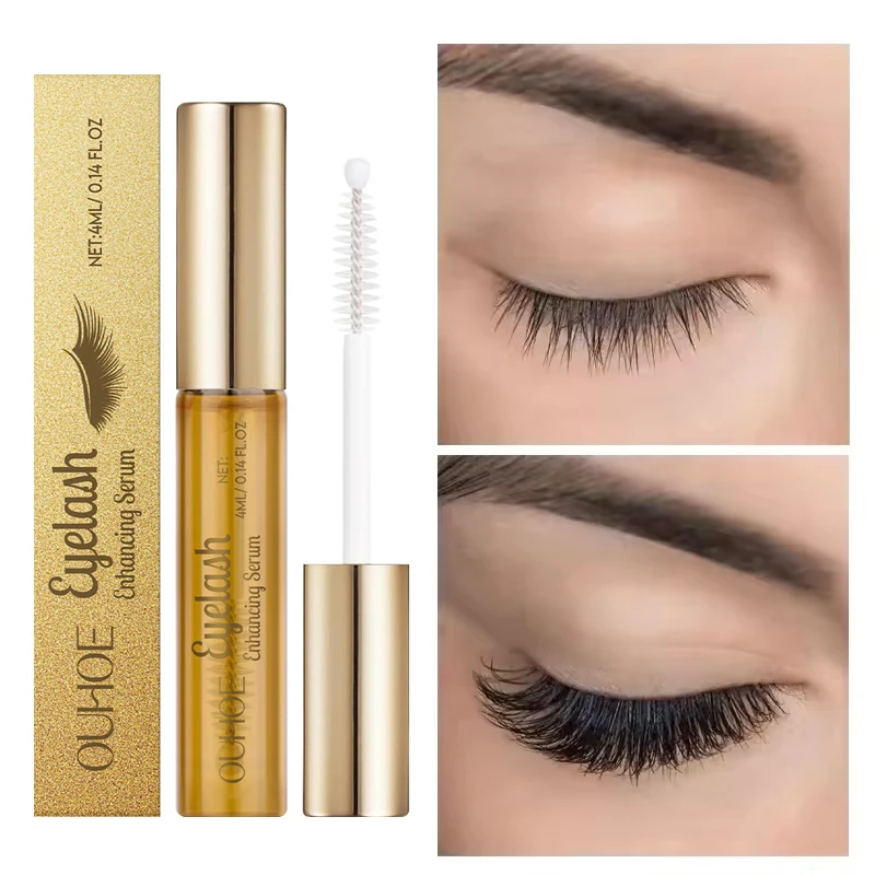 Suero de crecimiento rápido de pestañas, potenciador de pestañas Natural, tratamiento de pestañas rizado más largo y grueso, productos para el cuidado de los ojos, maquillaje