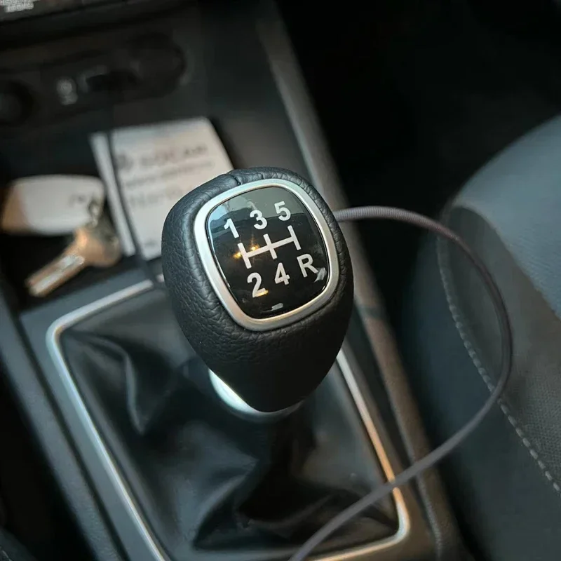 43711-B4020 For Hyundai I10 I20 2014-2020 Gear Shift Knob 5 Speed Manual Lever Change Knob Interior Replacement Parts Auto Parts view 3