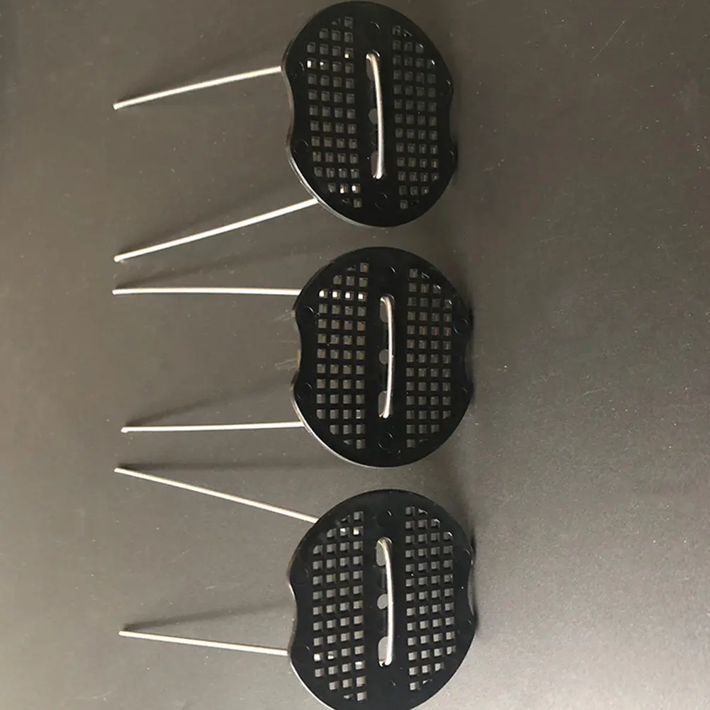 

50 комплектов металлических садовых колышков U-образной формы для крепления газонов, палаток, навесов, для использования на улице