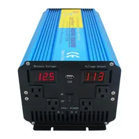 Lvyuan 4000W 8000W DC 12V 24V to AC 120V 230V Pure Sine Wave inverter