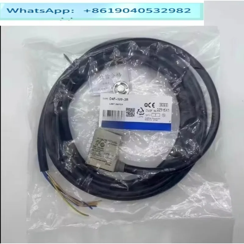 Travel limit switch D4F-102-5D 120 202 302 1R/2D/3D/2R/3R/1D/5R