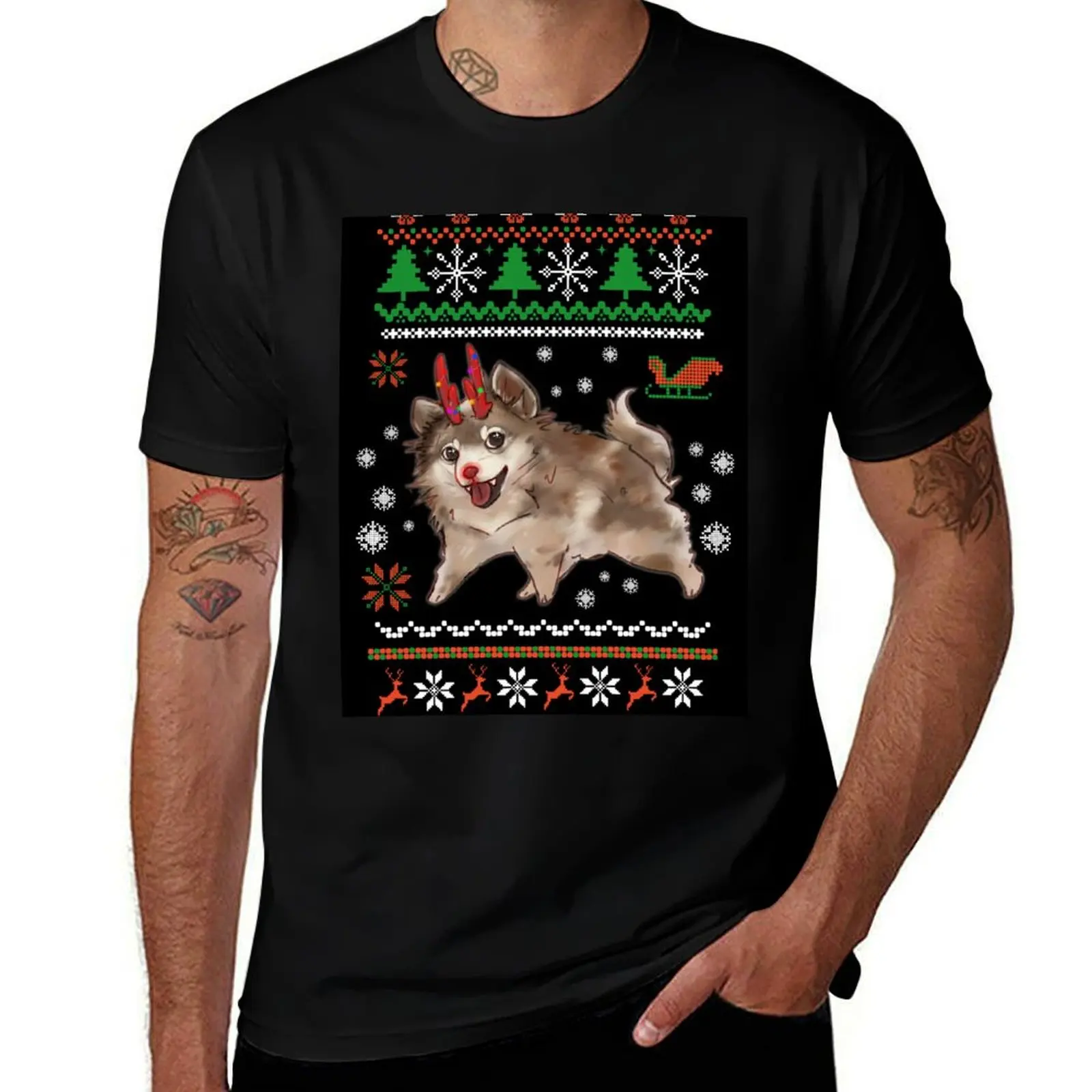 

Christmas Gracie - custom T-Shirt t shirts for man graphic cars t shirts for man graphic vintage