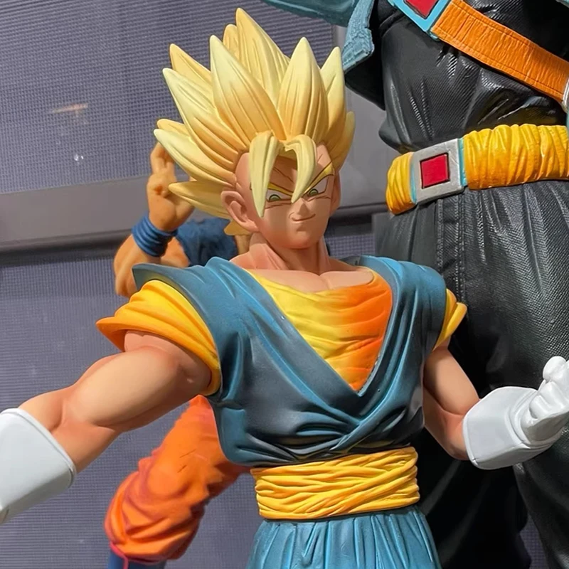 

Dragon Ball Z Vegetto Figure Light Sword Vegetto Super Saiyan 29.5cm Action Figure Gk Statue Collection Model Toy Gifts