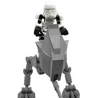 Star Wars Darth Vader Imperial Stormtrooper At-Rt Model Doll Action Figure Birthday Gift