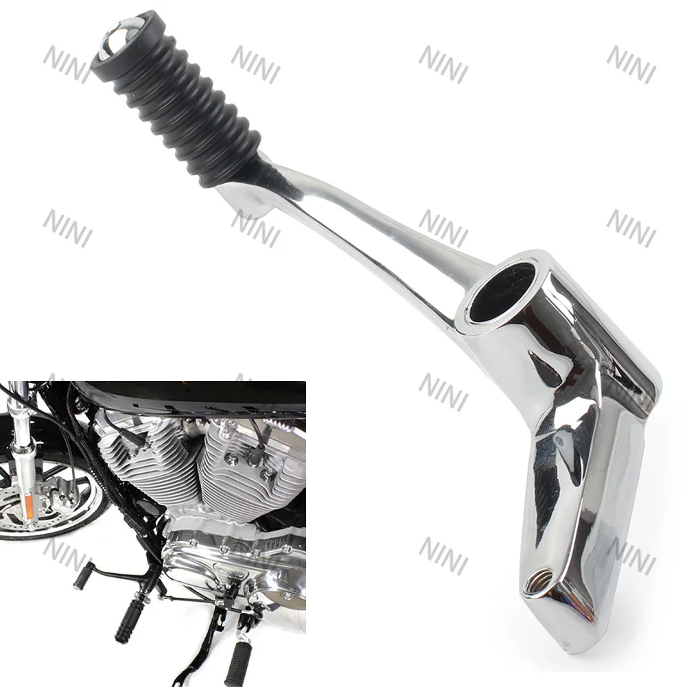 

Motorcycle For Harley 2004-2022 Sportster XL883 1200 Forty Eight Parts Forward Controls Shift Lever With Shifter Peg