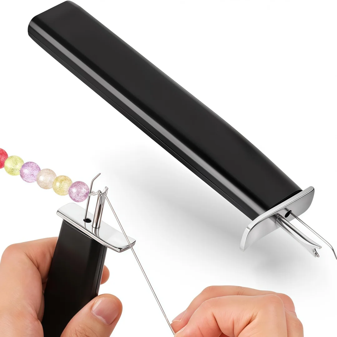 

Профессиональный набор инструментов для изготовления ювелирных изделий с разделителями для бусин, для создания жемчужных браслетов, винтажных изделий ручной работы, бисероплетения и узловязания