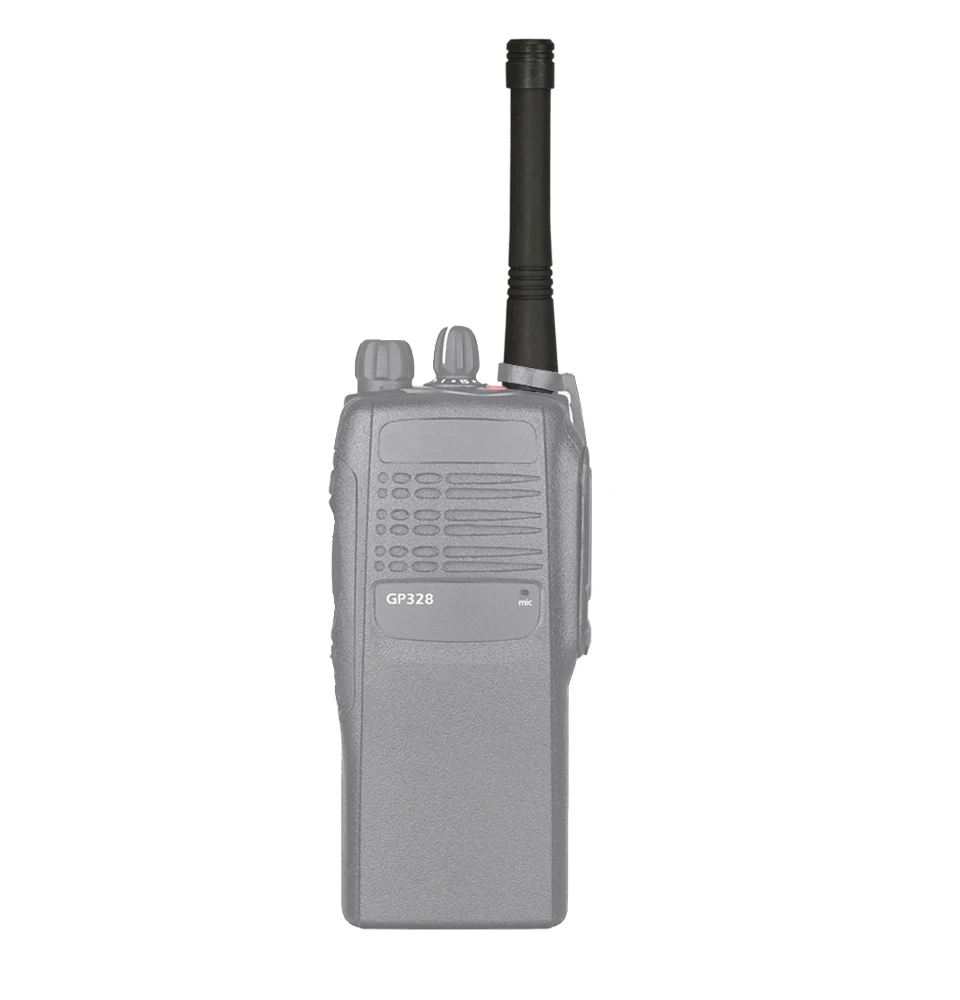 Short 9cm rubber whip antenna VHF 136-174MHz for Motorola HT750 GP328 GP344 GP388 GP340 GP580 PRO5150 EP450 PTX760 GP388 etc