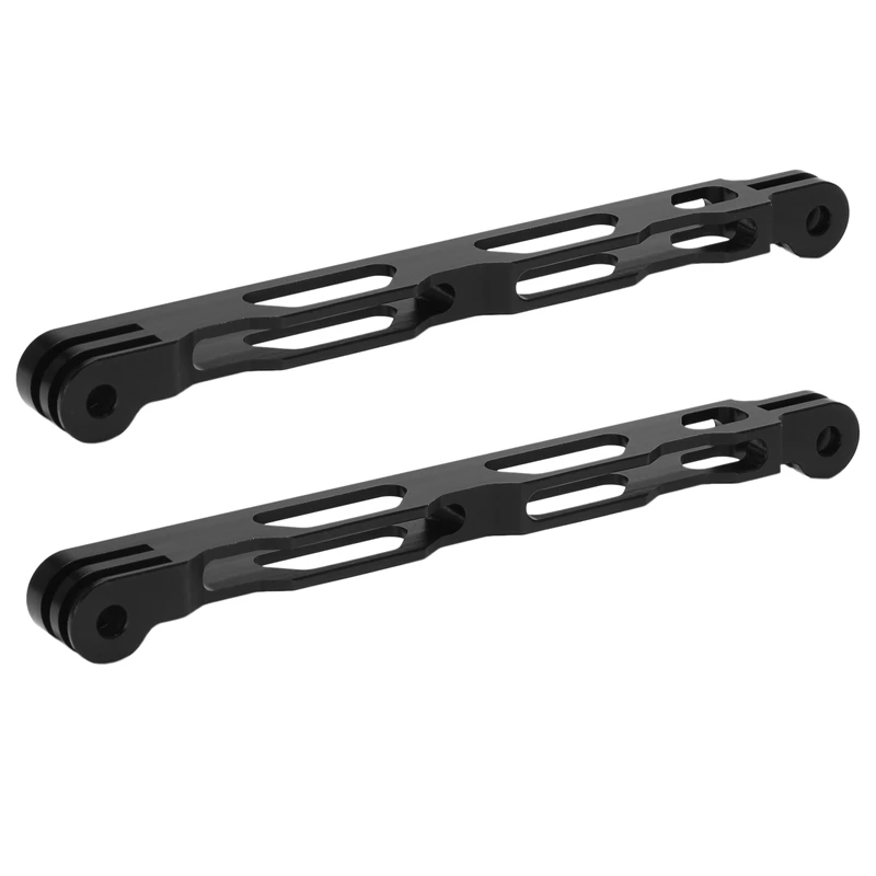 Brazo de extensión de aluminio para Gopro Hero 2, 3, 3 + 4, SJ4000, 2 unidades