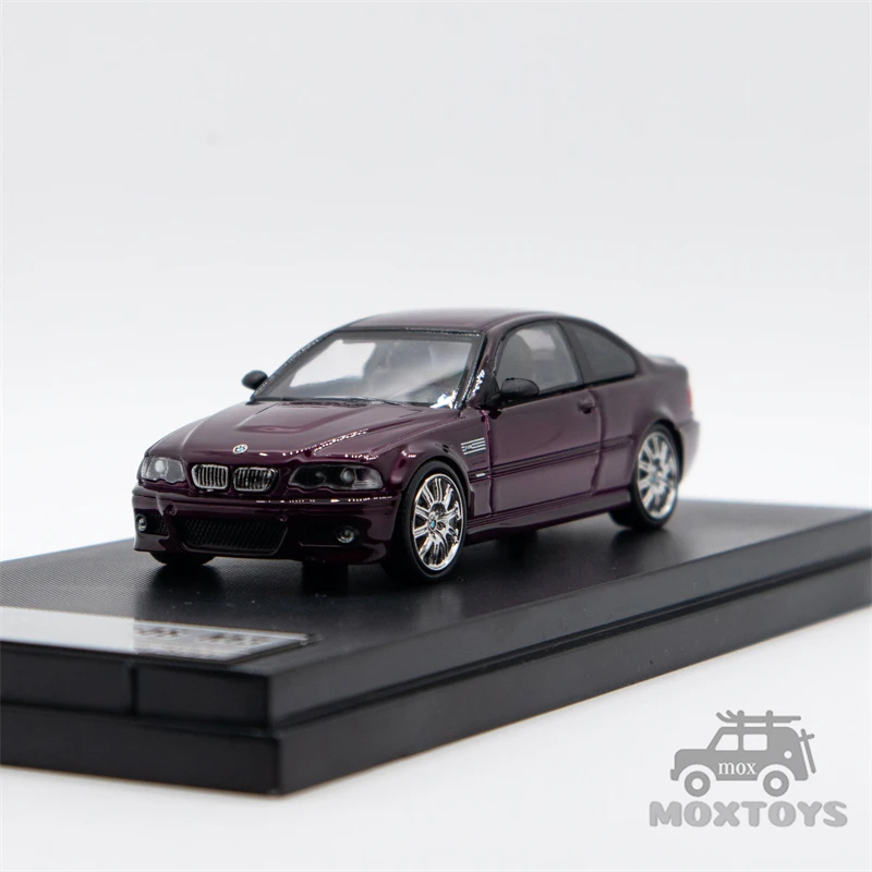 Stance Hunters x Street Weapon 1:64 E46 M3 Diecast Model Car