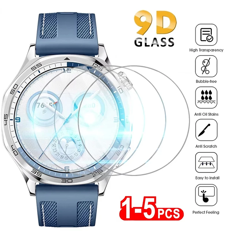 

Tempered Glass for Huawei Watch GT 5 41mm 46mm Anti-Scratch Screen Protector for Huawei Watch GT 5 Pro 42mm 46mm Protective Film
