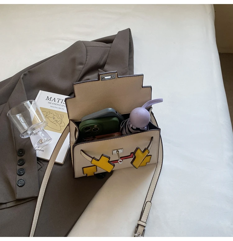 حقيبة كيلي الفاخرة المصممة حقائب يد نسائية جلدية 2025 موضة جديدة حقائب كتف نسائية حقيبة كروس عصرية مستوحاة من الباريس