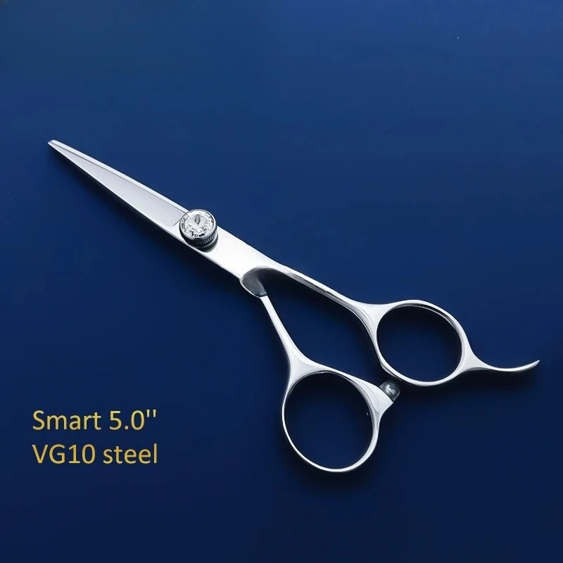 

5 Inch VG10 Steel Detailed Cutting for Barber Hair Cutting Scissors