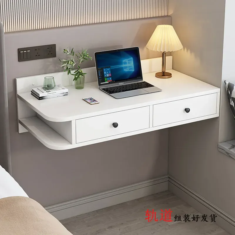 Desk Student Drawer Home Computer Desk Desk Wall Hanging Dressing Table Bedroom Bedside Small Desk Hanging