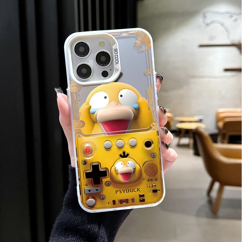 Чехол Gengar Pikachus Squirtles для ПК для Xiaomi Redmi Note 14 13 12 11 10 9 8 Pro Plus 14S 12S 11S 10S 9S Redmi 14C 14R 13C 12C 11A