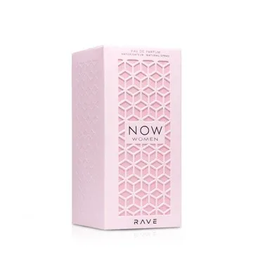 Lattafa Rave Now Eau De Parfum للنساء 3.4 أونصة / 100 مل - عطر سويت فلورال فروتي يدوم طويلاً، هدية مثالية لها