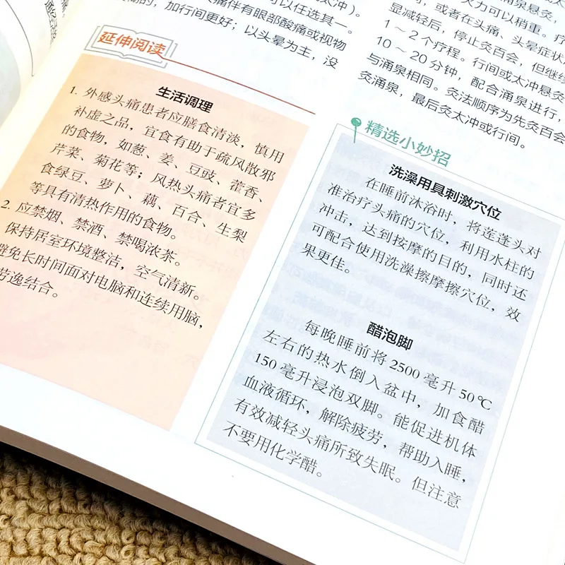 Zero Basic Knowledge of Moxibustion, Lifestyle Adjustment, Acupoint Explanation, Traditional Chinese Medicine Health Books