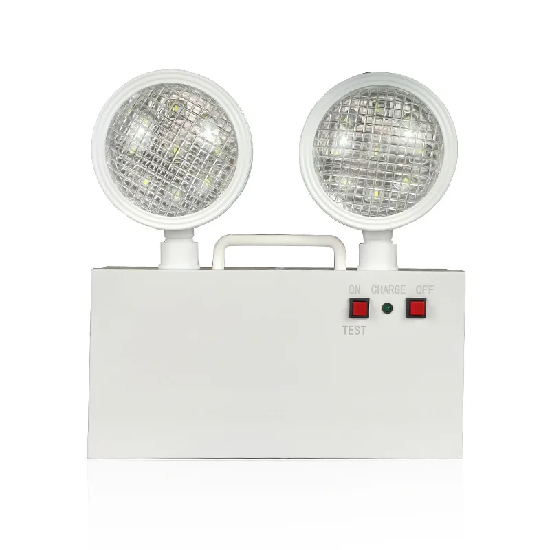LED Emergency Light Fire Light Emergency Lighting Double Head Light
