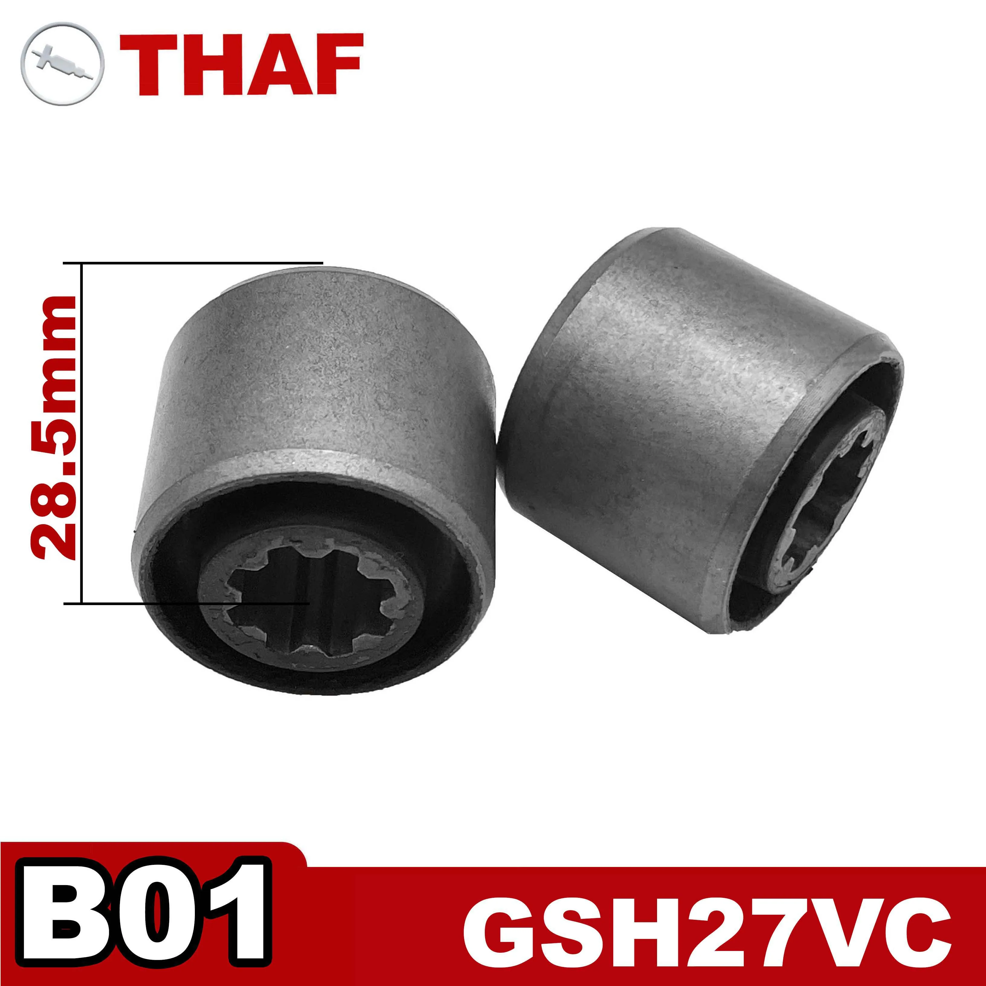 Rubber Torsion-Bar (2pcs/Set) Replacement Spare Parts for Bosch Demolition Hammer GSH27 GSH27VC B01