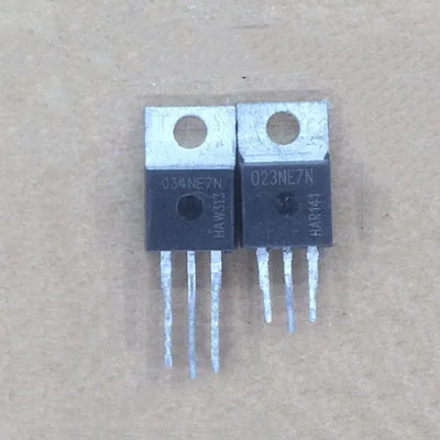 Used 5pcs IPP034NE7N 034NE7N IPP034NE7N3G TO-220