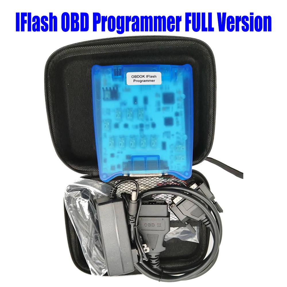 IFlash OBD Programmer FULL Version for ECUHELP Pin Code Reading Multifunctional Efficient ECU Transformation Diagnostic Tools