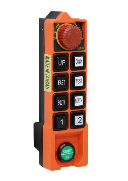 Saga L10 8 buttons double speed electric crane hoist