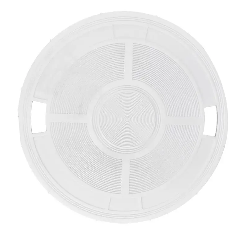 ABME New Skimmer Cover Lids 9 Inch Round Covers Replacement Pool Skimmer Lids Drain Cover for Swimming Pools