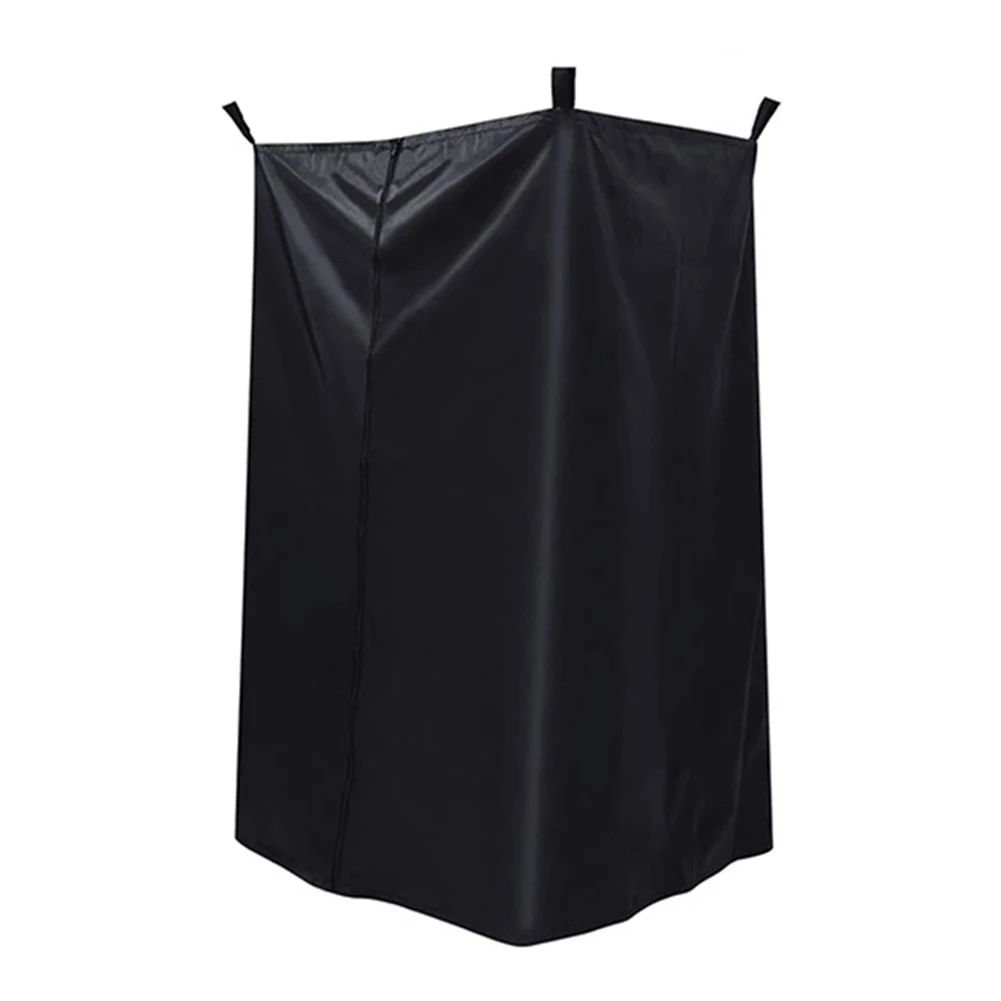 

Уличная палатка-раздевалка для конфиденциальности из ткани Оксфорд 420D: комфортное пространство для переодевания, простая установка