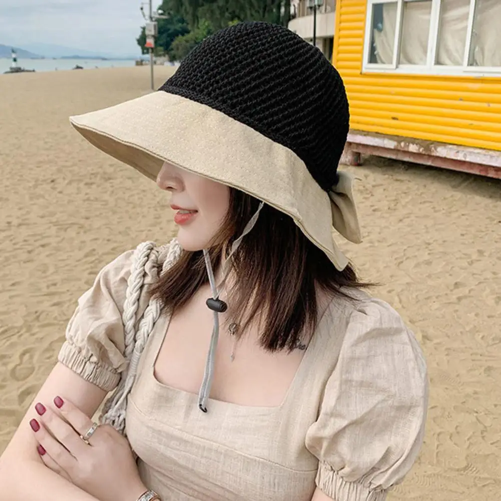chapeu-de-palha-feminino-de-aba-larga-com-laco-chapeu-de-sol-de-croche-vazado-chapeu-de-praia-dobravel-para-viagem-de-verao-ao-ar-livre