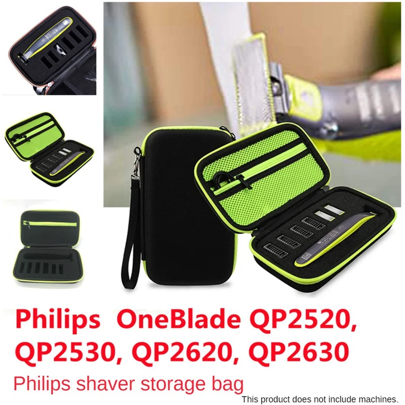 Rasierer-Reisetasche für norelco oblade pro qp6520/70, qp6510/70/qp6530/70 Aufbewahrung sbox für elektrische Trimmer