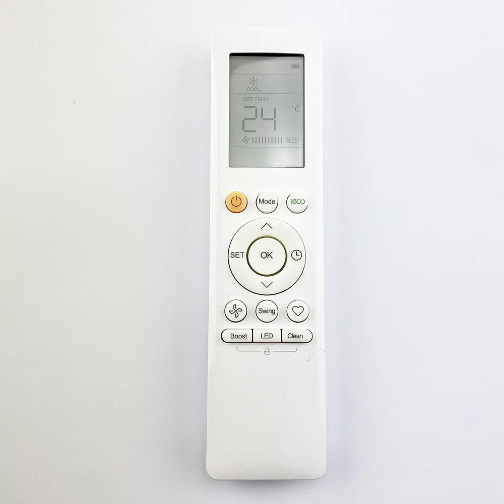 New RG10A15(B) RG10B(D) RG10A(B2S) RG10A(D2S) /BGEF Infrared Remote Control for COOLAIR COOLWELL ELCO MIDEA Air Conditioner