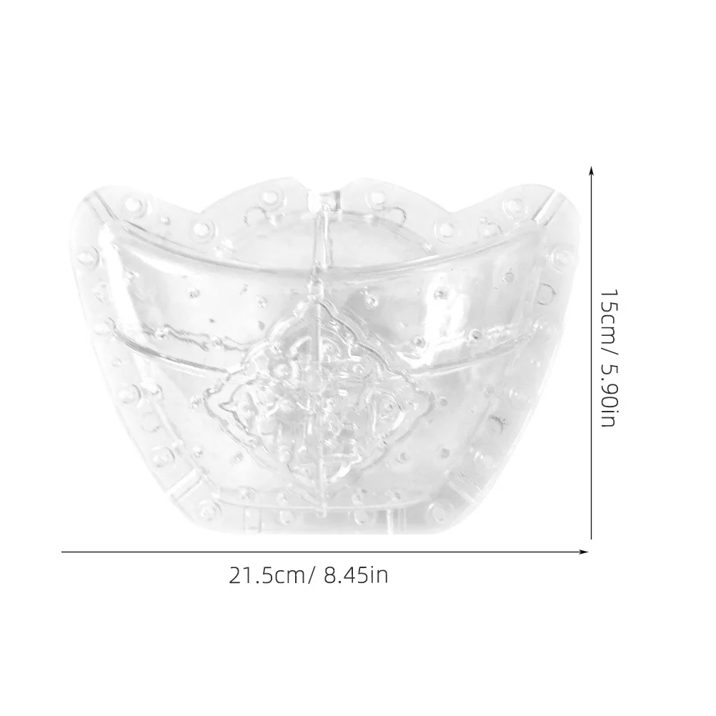 قالب تشكيل فاكهة البطيخ الجينسنغ نباتي شفاف يمكنك صنعه بنفسك قابل لإعادة الاستخدام متعدد الوظائف ملحقات البستنة الإبداعية