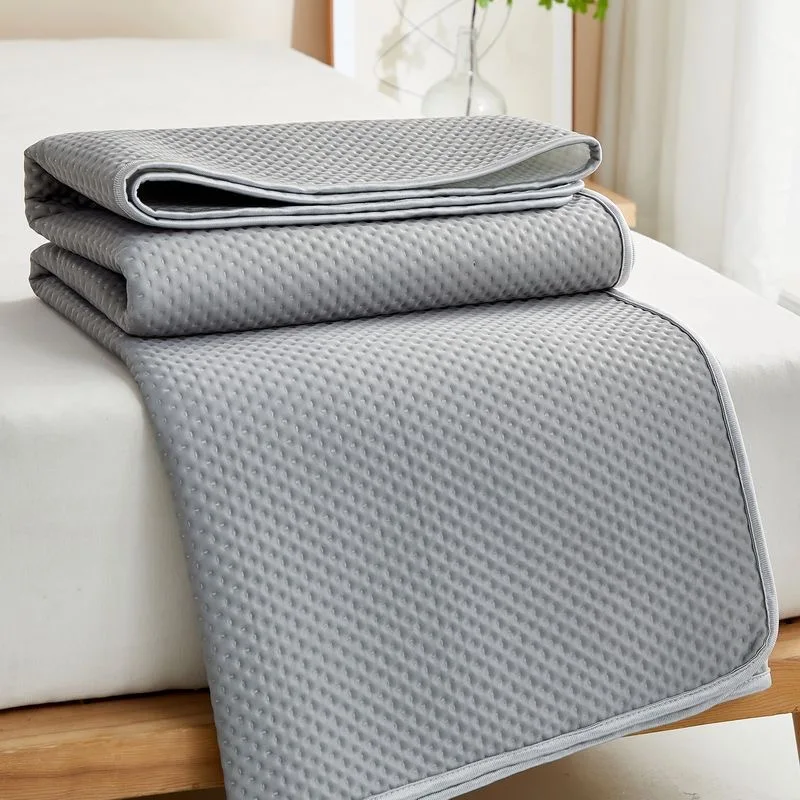 Atmungsaktive kühlende Matratze, bequem, waschbar, Eisseide, Bettmatte, Pad, weich, hautfreundlich, Sommerschlafmatte, Haushalt