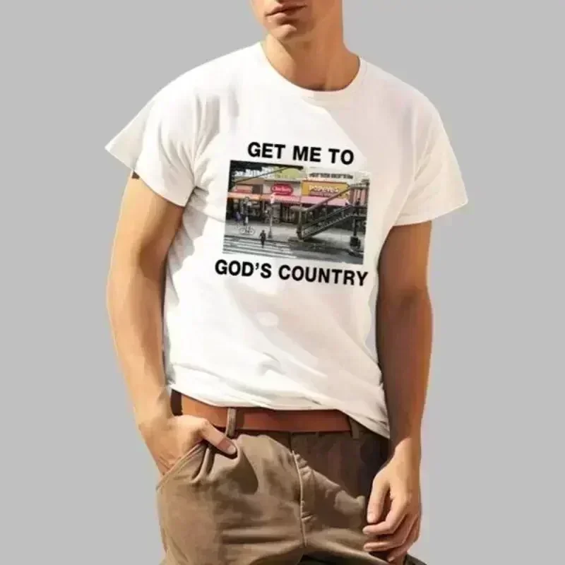 Get Me To God Äôs Country T Shirt 2025 Size S 5Xl