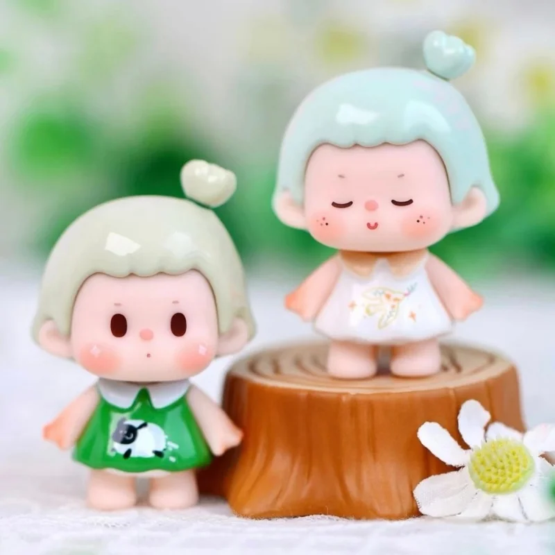 

Hot Blind Bag Not Two Childhood Series Mini Cute Particles Lovely Fashion Doll Mysterious Bag Decoration Toy Car Decoration Gift