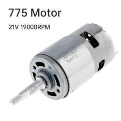 775 DC Motor 21V 19000RPM Universal Motor Replaces Part for Angle Grinder / Air Blower, 21V Universal Replaces Motor