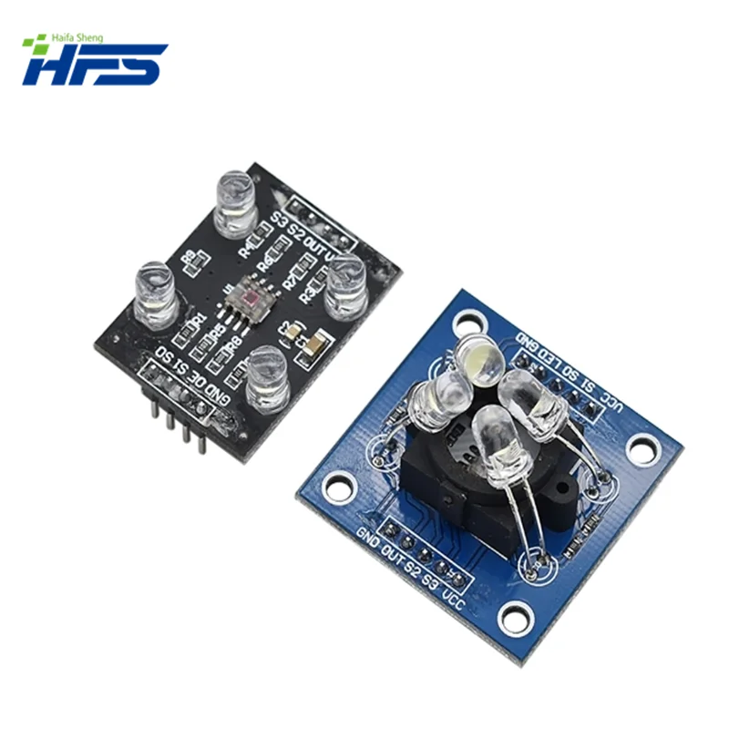 Módulo Detector GY-31 TCS3200, Sensor de reconocimiento de Color, accesorios para MCU Arduino, TCS230, TCS3200
