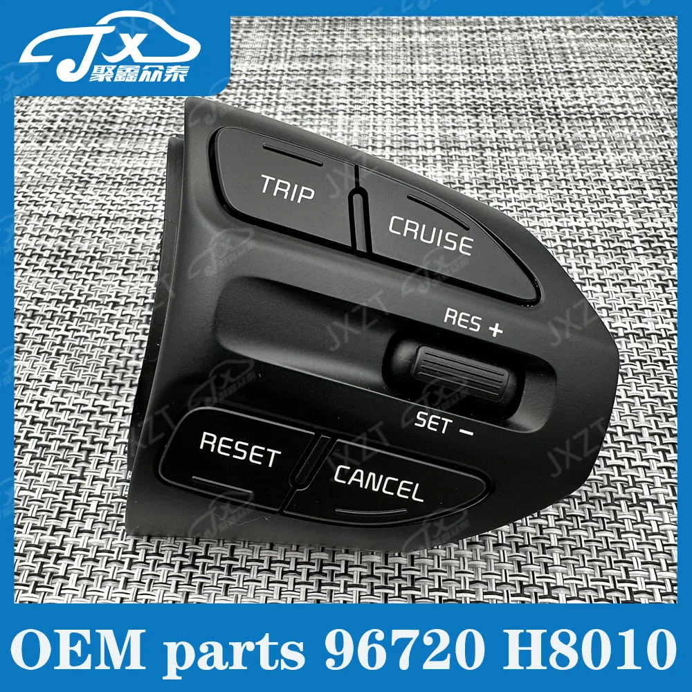 JXZT Steering RH Remote Cruise Control Switch  OEM PARTS 96720G6010 96720-H8010 For  RIO 2 Picanto Pegas 2017 ~