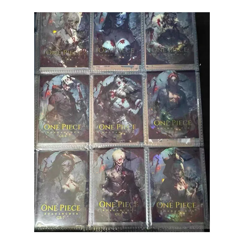 Mengka Anime One Piece GR SSN SGR SSP Set of Cards Luffy Sanji