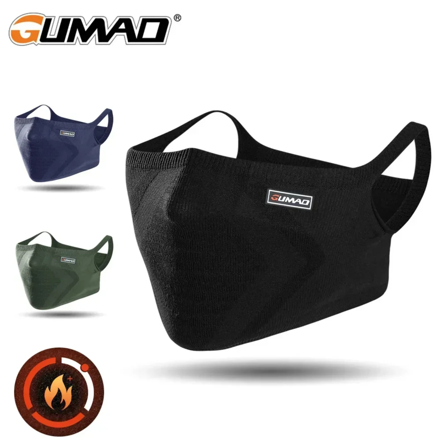 Warm Face Masks Windproof Breathable Soft Face Cover Reusable Washable Sports Cycling Hiking Outdoor Accessories  Men Women